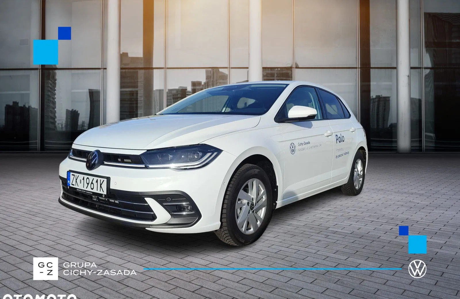 samochody osobowe Volkswagen Polo cena 94990 przebieg: 1622, rok produkcji 2023 z Kazimierza Wielka